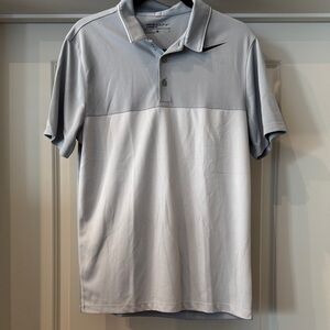 Nike Golf Men's Light Gray Polo Shirt